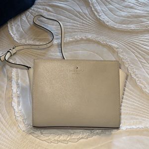 Kate Spade Cross Body Neutral Bag